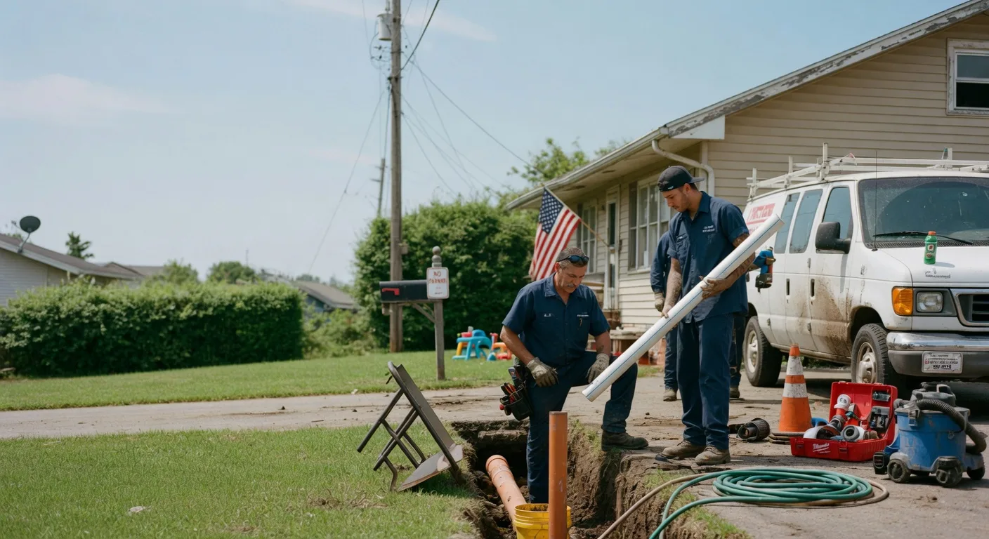 Sewer Line Inspection in California, PA